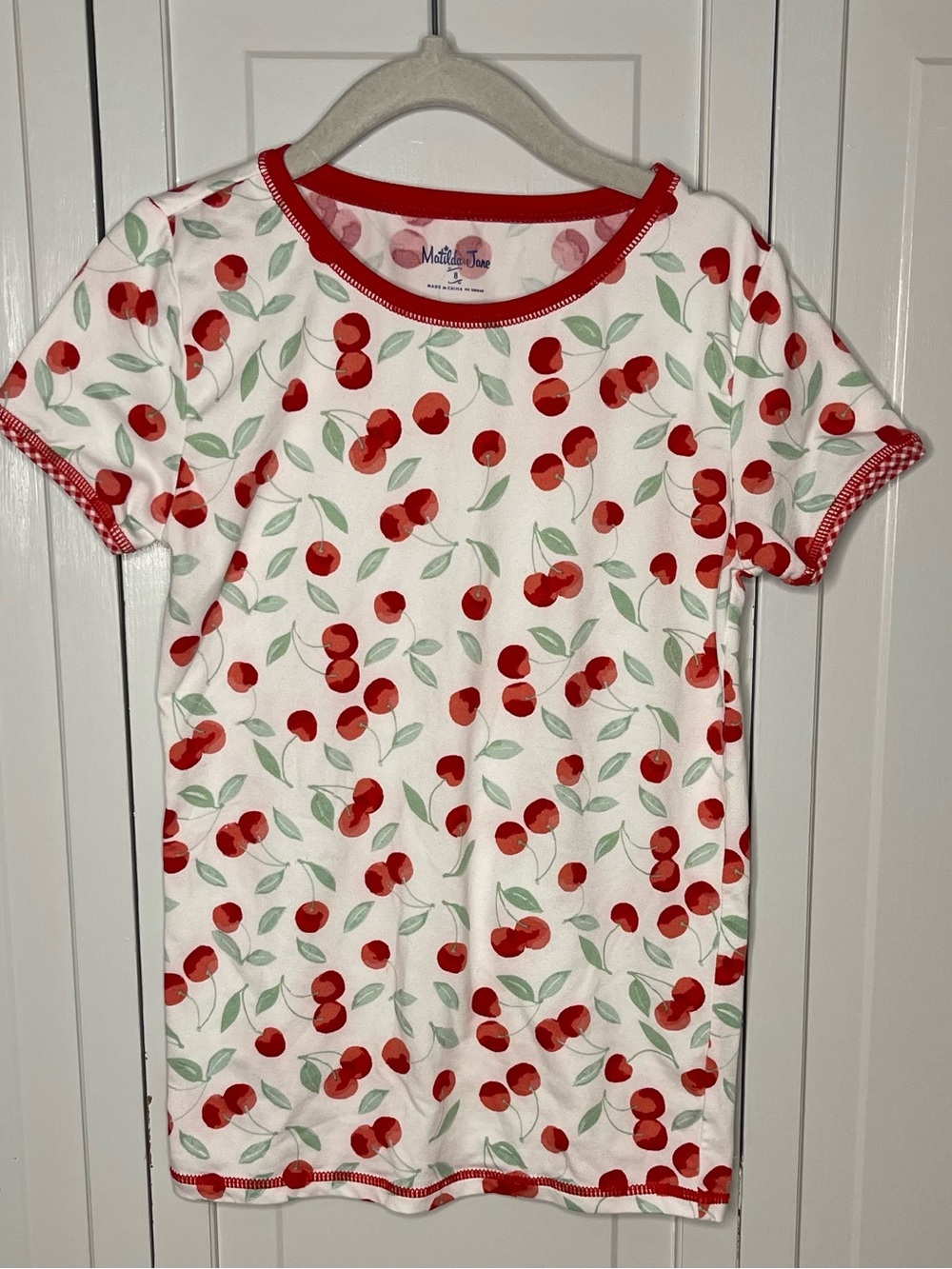 Matilda Jane Sweet Cherry Pajama Top